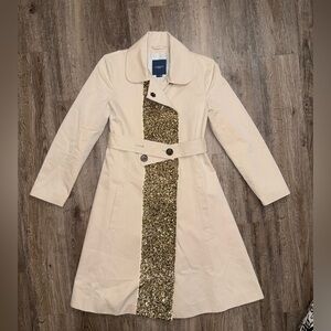 Gryphon New York • Shin Princess Beaded Trench Coat